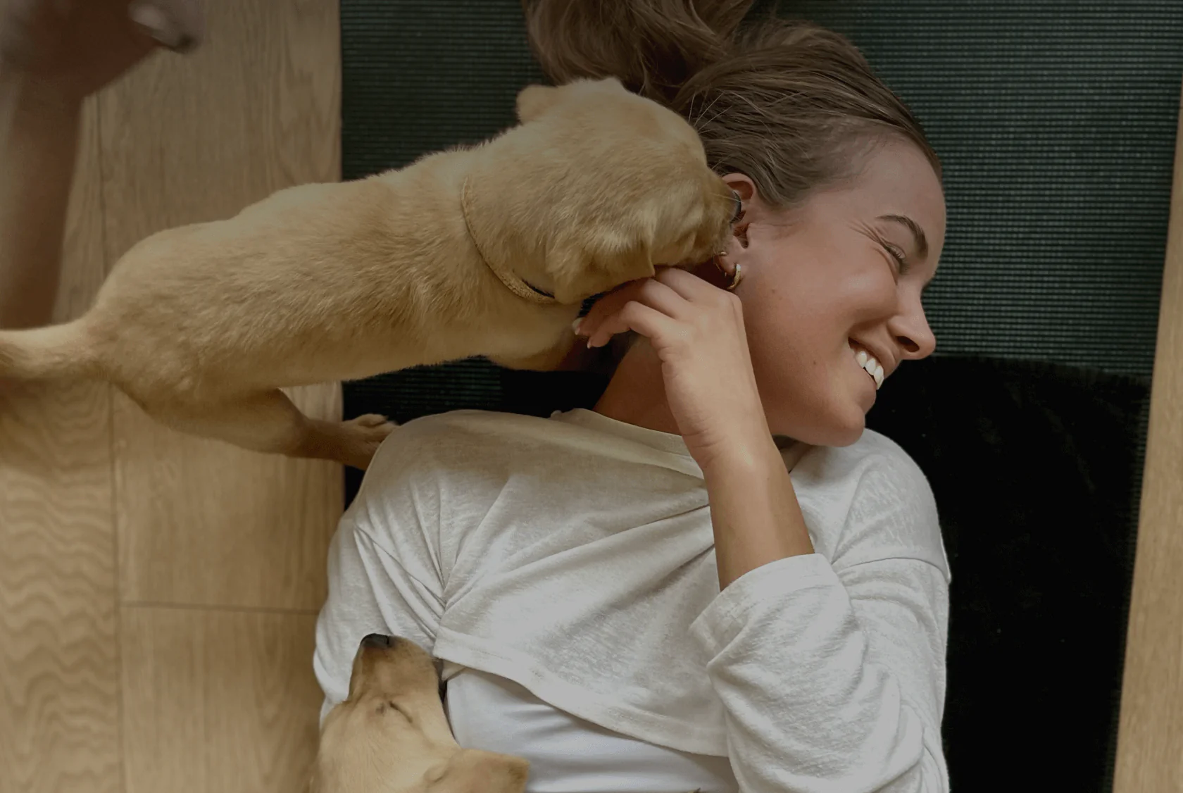 Yoga, Puppies, Pure Bliss